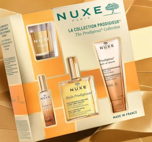 NUXE Geschenkset 2024 Huile Prodigieuse NUXE Geschenkset 2024 Huile Prodigieuse